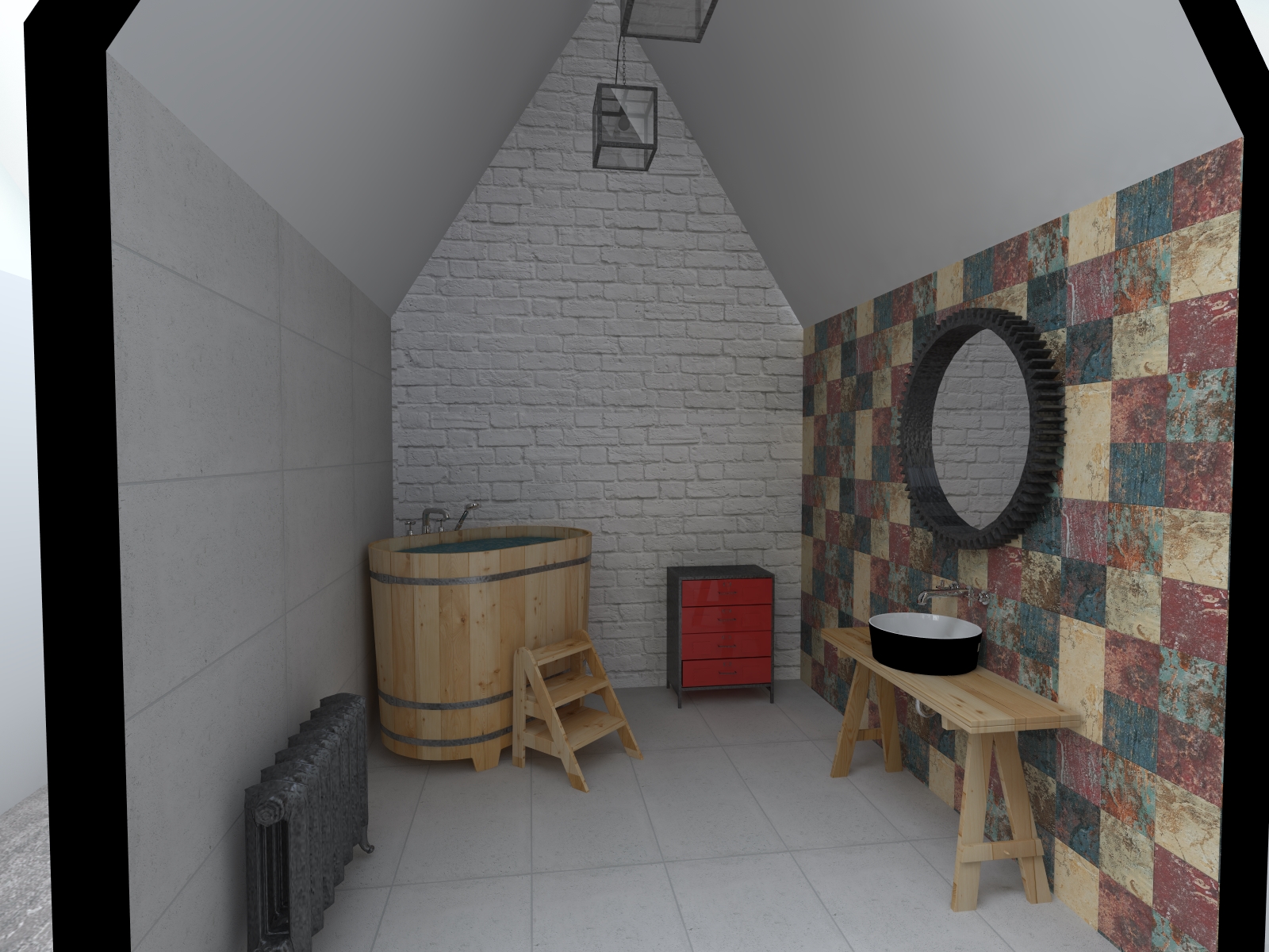 Multicolor w industrialu - Multiwnętrza