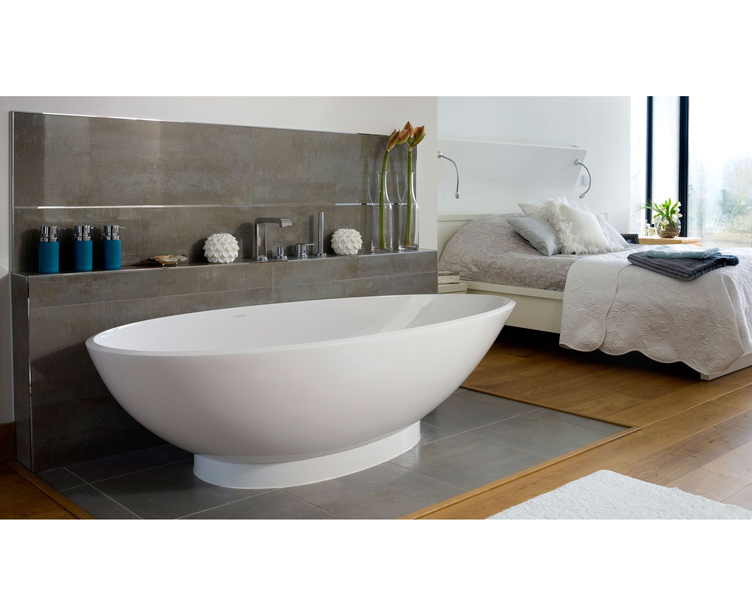 Wanna wolnostojąca jako element luksusowej łazienki – jaki model wybrać? - Multiwnętrza