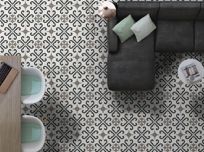 Płytki patchwork jak stworzyć efektowną kompozycję