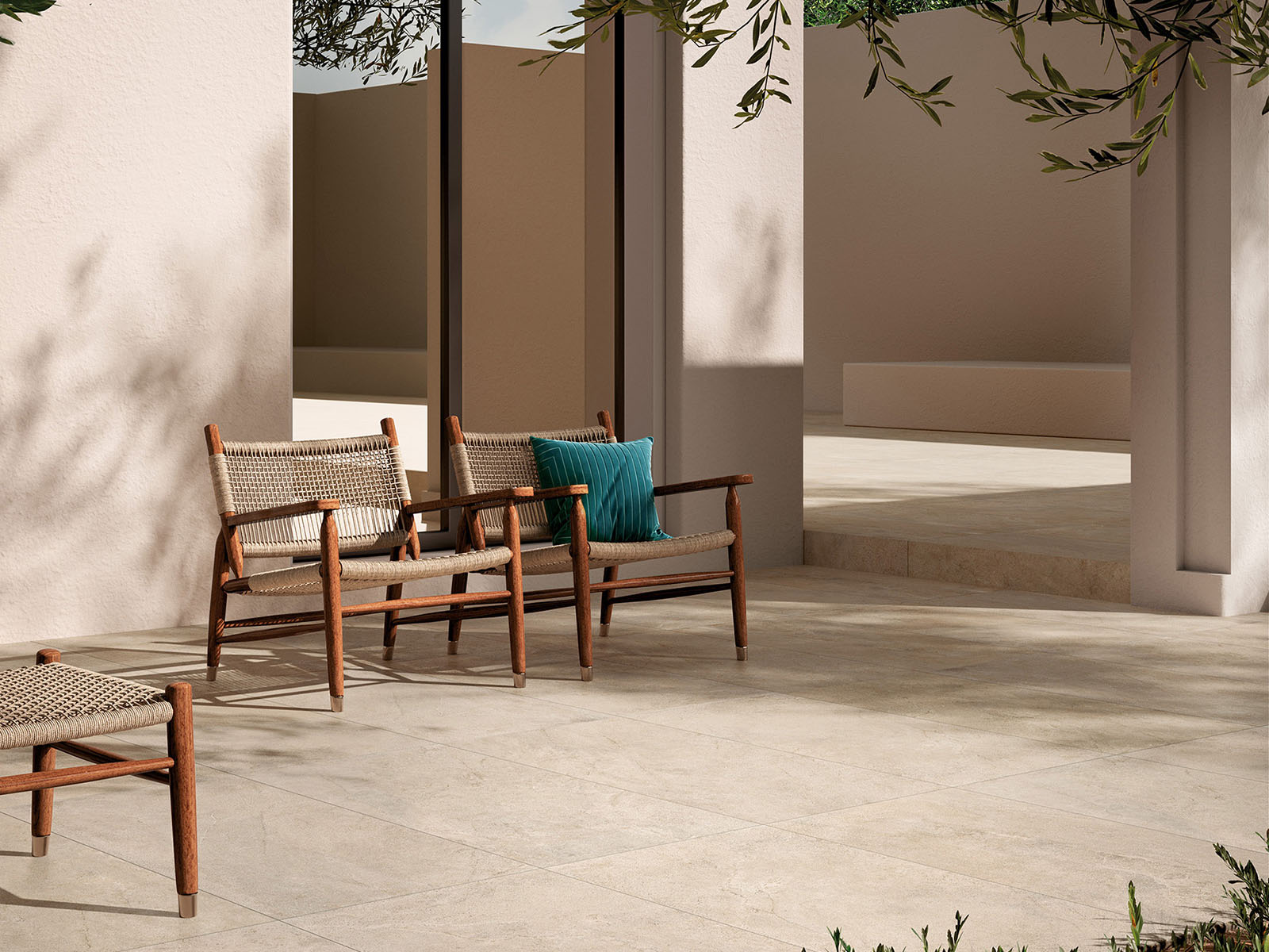 Odkryj elegancję natury z kolekcją all around stone od abitare la ceramica - Multiwnętrza