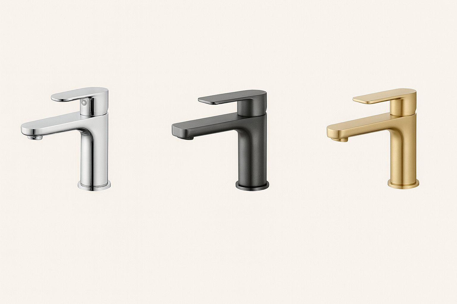 Chrom, stal czy mosiądz? jak dobrać armaturę łazienkową mobi do stylu łazienki - Multiwnętrza