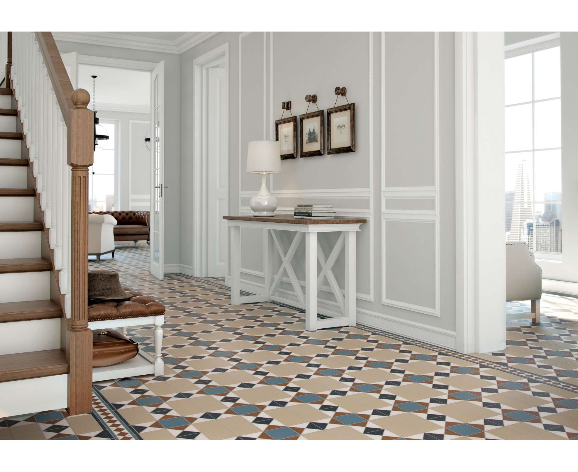 Estetyczne przejście między panelami a płytkami – poradnik - Multiwnętrza