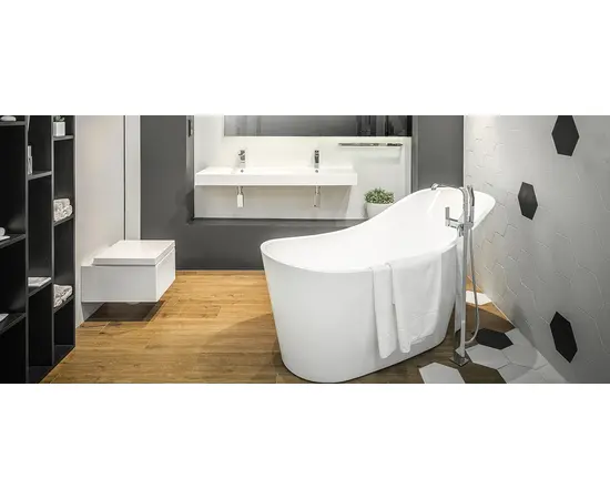 Płytki heksagonalne – w jakich pomieszczeniach kafelki geometryczne prezentują się najlepiej? - Multiwnętrza