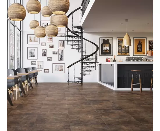 Industrialne wnętrza z użyciem płytek – inspiracje 	 - Multiwnętrza