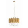 Maxlight vogue p0284 lampa wisząca złota