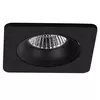 Dobac Arya Square Black 8W KT6658-1-BK Oprawa podtynkowa