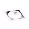 Dobac Baltic Basic White 8W KT6644-1-WH Oprawa podtynkowa