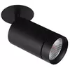 Dobac Juvenis Recessed Black 30W 24° KT6951-BK-15 Oprawa podtynkowa