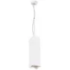 Dobac Regina Square White SL356-WH Lampa wisząca