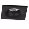 Dobac Yuca Square Black 3W KT6858-BK Oprawa podtynkowa
