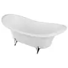 Olympia Ceramica Formosa 185x85cm Wanna wolnostojąca biała