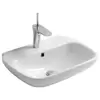 Olympia Ceramica Clear 55x40cm Umywalka podwieszana biała