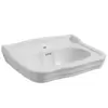 Olympia Ceramica Impero 71x58cm Umywalka Podwieszana biała