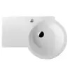 Olympia Ceramica Tutto Evo 75x50cm Umywalka podwieszana prawa białaOlympia Ceramica Tutto Evo 75x50cm Umywalka podwieszana prawa biała