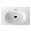 Olympia Ceramica Tutto Evo 80x50cm Umywalka podwieszana biała