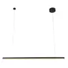 Maxlight trio 1 p0310 lampa wisząca czarna