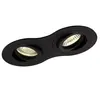 Maxlight signal ii h0087 oprawa podtynkowa czarna