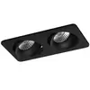 Dobac Arya Double Heads Black 2 x 8W KT6658-2-BK 4000K Oprawa podtynkowa