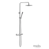 Mobi Resto zestaw natryskowy termostatyczny 67R87PW6-1KX0463A-ZH3341A-H21155H