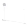 Maxlight organic horizon p0357 lampa wisząca biała