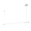 Maxlight organic horizon p0361 lampa wisząca biała