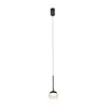 Maxlight zoom p0416 lampa wisząca czarna ip44