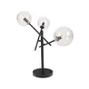 Maxlight lollipop black t0043 lampa biurkowa czarna