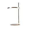 Maxlight lozanna t0042 lampa biurkowa złota