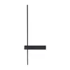 Maxlight sabre w0281 kinkiet czarny