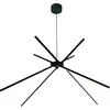 Maxlight spider p0412 lampa wisząca czarna