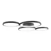Maxlight velvet c0200 plafon czarny