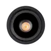 Maxlight galexo h0107 oprawa podtynkowa czarna