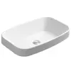 Simas Baden Baden 60x38 Umywalka nablatowa BB11