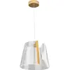 Maxlight seda p0384 lampa wisząca złota