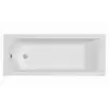 BESCO SHEA SLIM WANNA 160X70 Z NOGAMI  WAS-170-SL