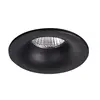 Maxlight yuca fixed h0103 oprawa podtynkowa czarna