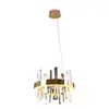 Maxlight prince p0420 lampa wisząca złota