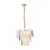 Maxlight arwena p0417 lampa wisząca złota
