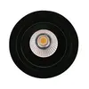 Maxlight hiden h0110 oprawa podtynkowa czarna ip32
