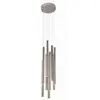 Maxlight organic chrom p0206d lampa wisząca średnia ściemnialna