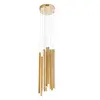 Maxlight organic gold p0265d lampa wisząca średnia ściemnialna