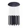 Maxlight organic black p0419d lampa wisząca ściemnialna