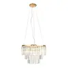 Maxlight monaco p0423 lampa wisząca złota