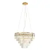 Maxlight monaco p0424 lampa wisząca złota