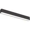 Maxlight  c0190d lampa sufitowa ściemnialna czarna