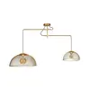 Maxlight concept p0454 lampa wisząca złota