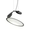 Axolight Cut  Lampa Wisząca Czarna