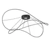 Axolight Hoops 2 Lampa Sufitowa Plafon Czarny