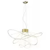 Axolight Hoops 3 Lampa Wisząca Złota