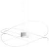 Axolight Hoops 2 Lampa Wisząca Biała